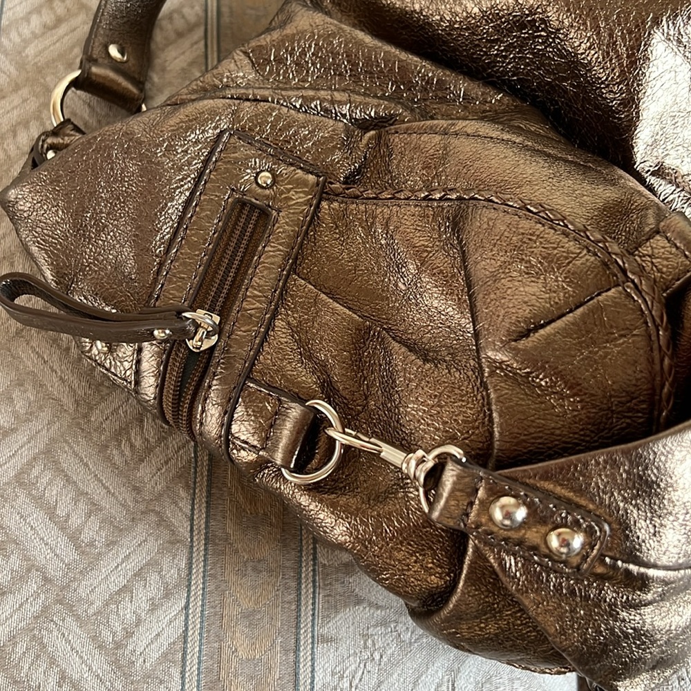 The Sak bronze metallic bag - Picture 10 of 15